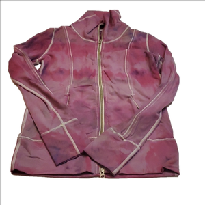 #281 Lululemon upcycled full zip jacket t777